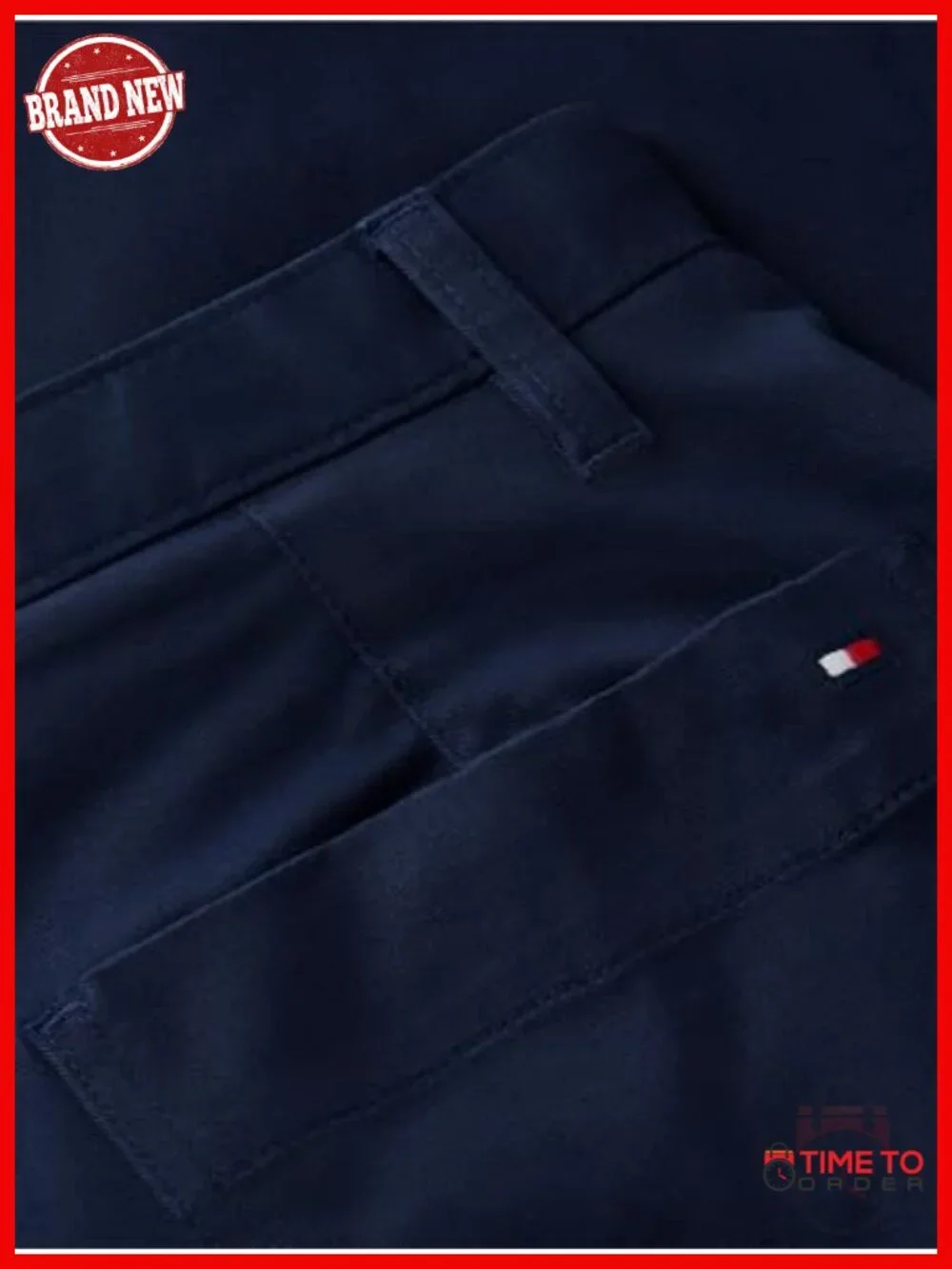 Womens Twill Straight Chino Pants Stretch Mid Rise Ankle Pants